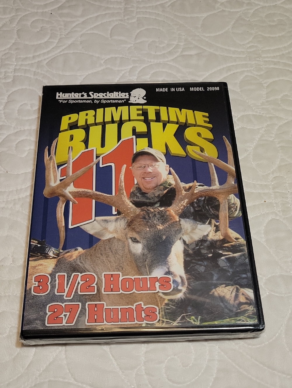 Primetime Bucks 11 Hunting DVD - Yellow/Blue Cover